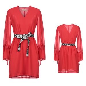 KAOS JEANS SHORT DRESS